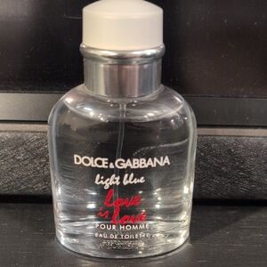 Dolce & Gabbana Light Blue Love is Love Eau de Toilette
